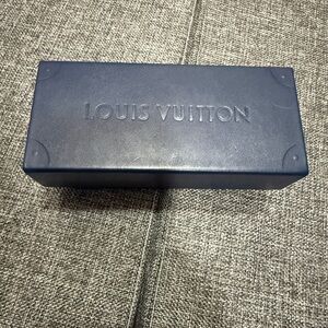 Louis Vuitton Navy Embossed Sunglasses Box